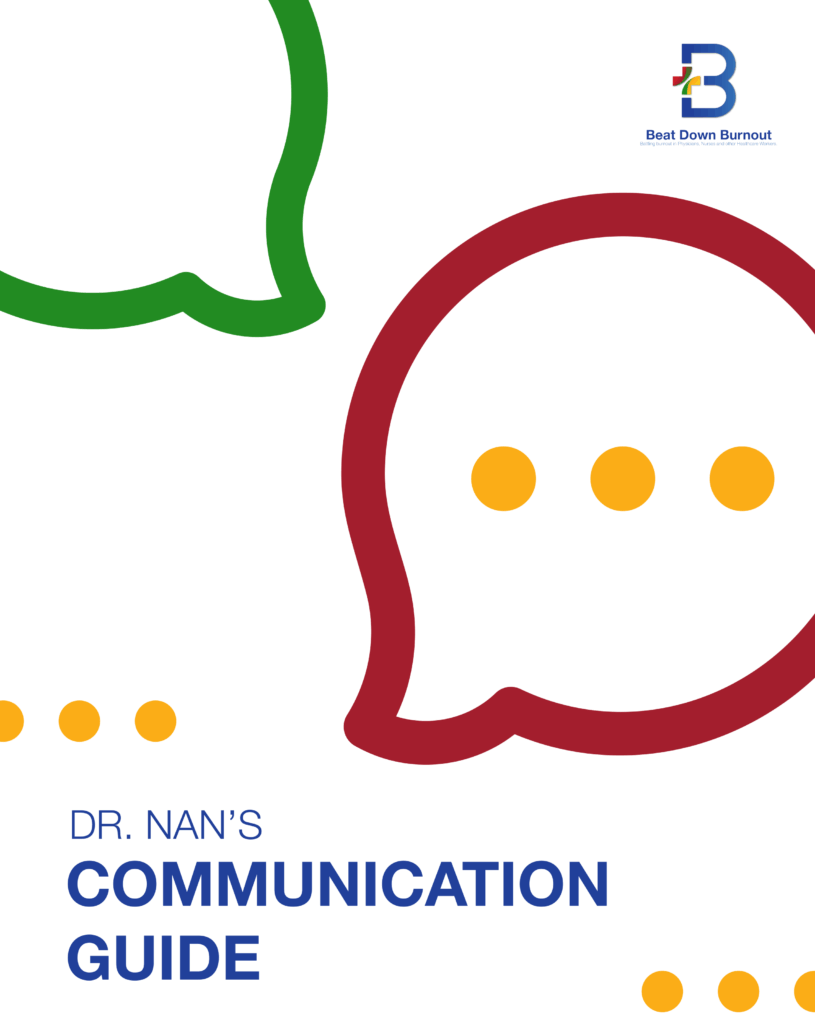 Dr. Nan's Communication Guide